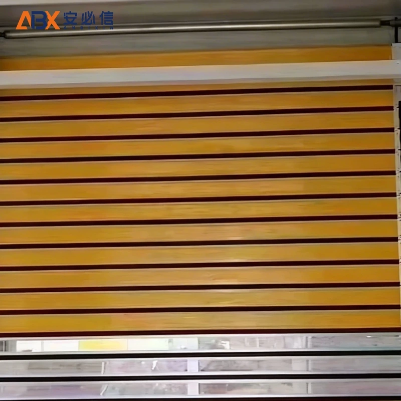 苏州市金属快速门