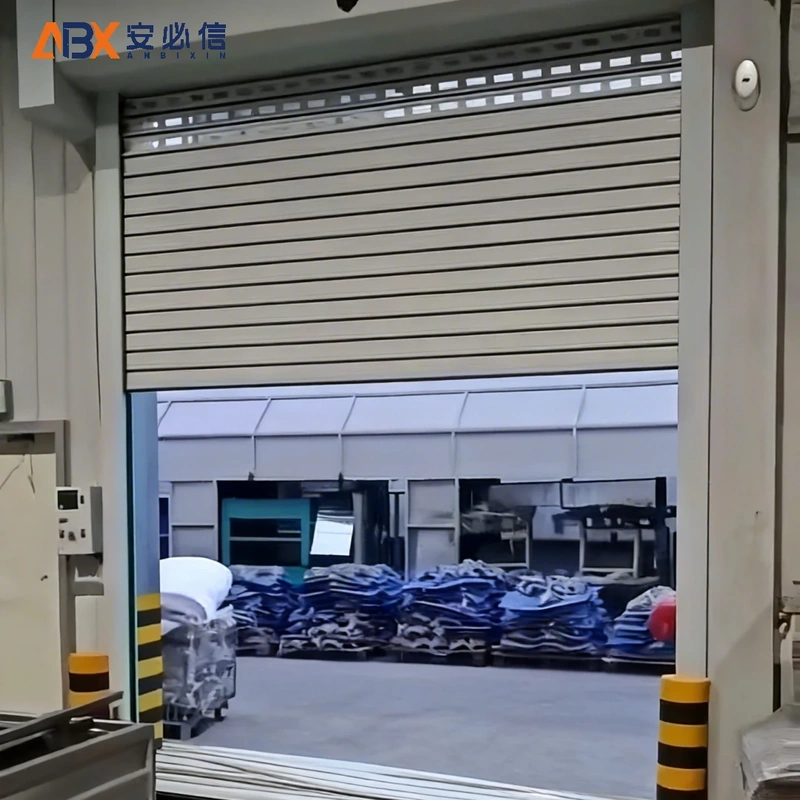 苏州市螺旋式高速门